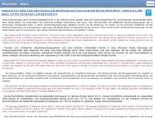 Tablet Screenshot of marianne-e-meyer.com